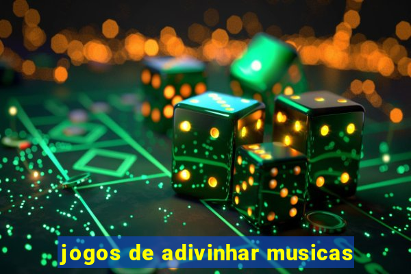 jogos de adivinhar musicas